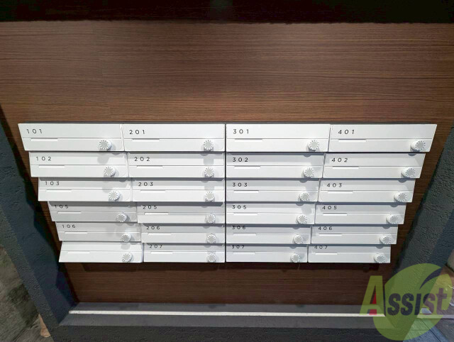 その他共有部分　集合ポスト