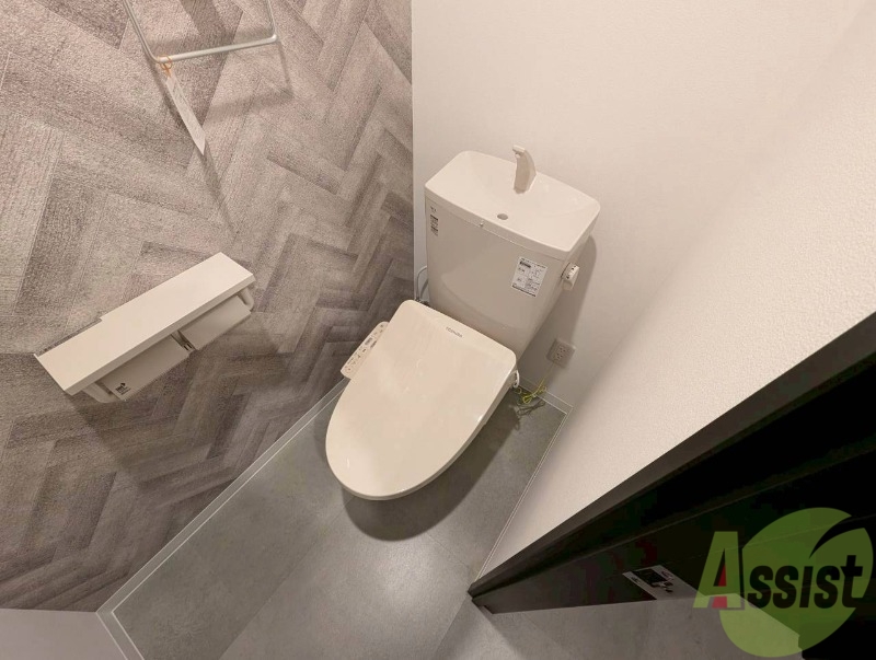 トイレ　トイレです。ウォシュレット付を探している方、おすすめです！