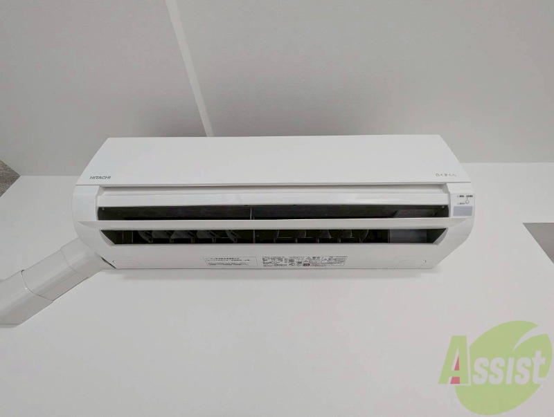 その他設備　エアコンがありますので夏でも快適に過ごせます！