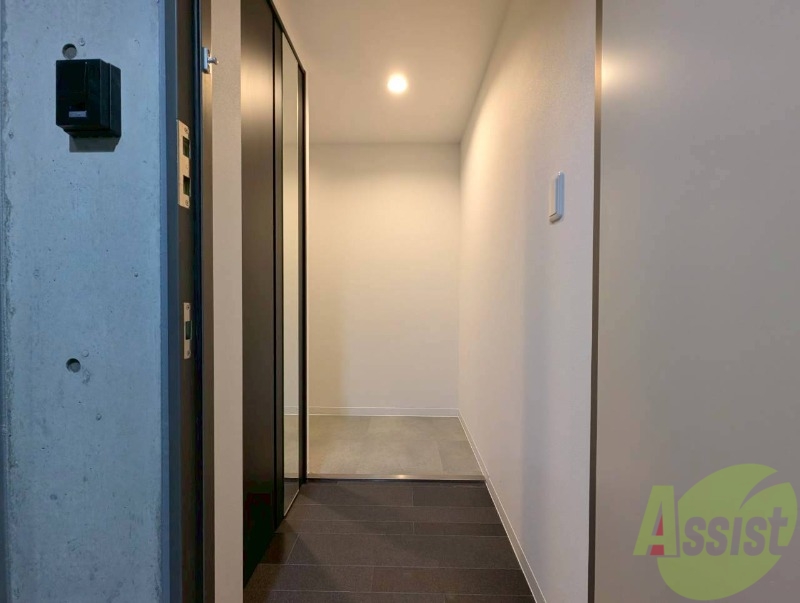 玄関　お部屋の第一印象を決める玄関はこちらです！