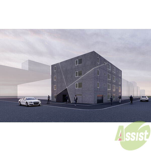 建物外観　札幌市中央区南七条西「ハイヒルズ」