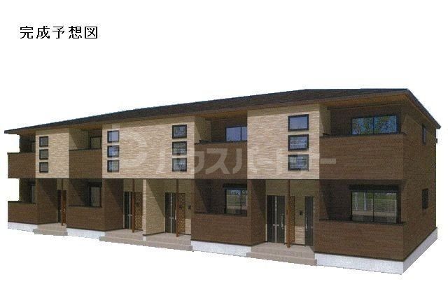 建物外観　外観パース