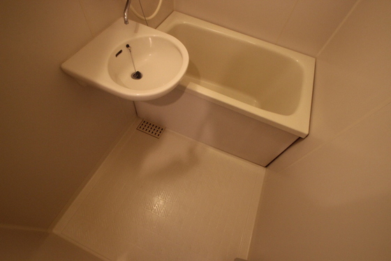 バス・シャワールーム　※別号室の写真です