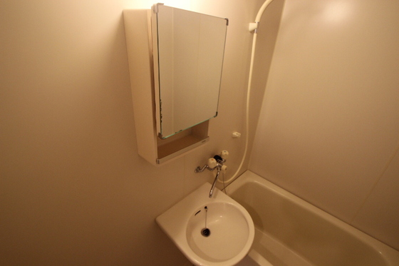 洗面設備　※別号室の写真です