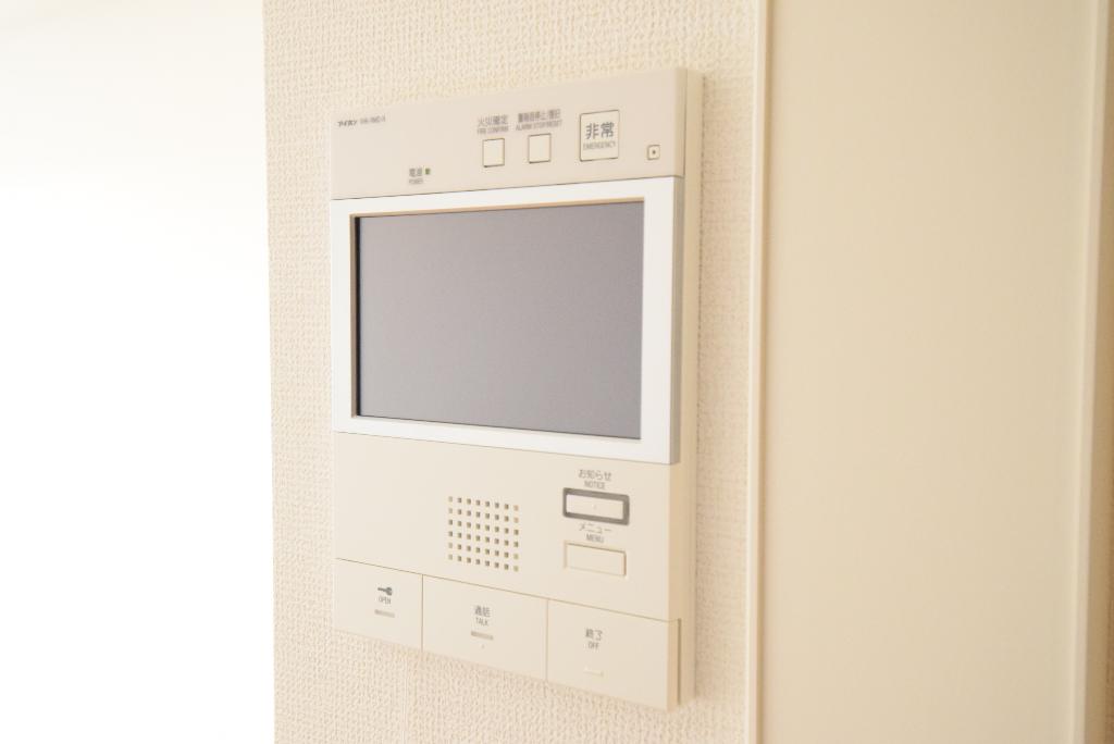 セキュリティ　カメラ付インターホン