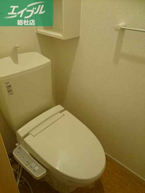 きぼう2のトイレ写真
