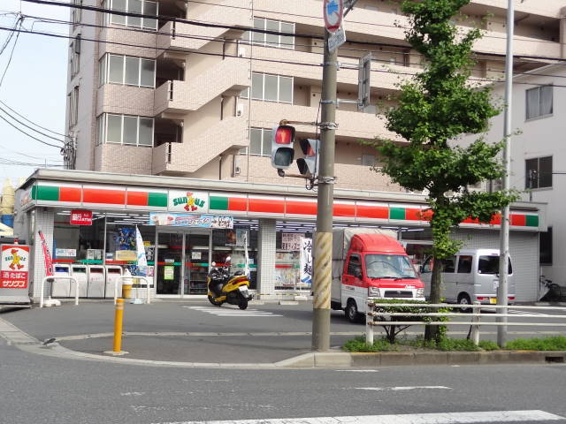 コンビニ　サンクス浦安北栄4丁目店（コンビニ）まで308m