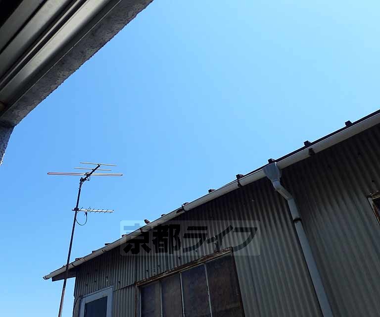 眺望　閑静な住宅です。