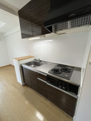 キッチン　キッチンでお料理をお楽しみください