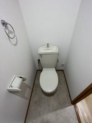 トイレ　シンプルで使いやすいトイレです