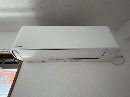 その他設備　エアコンです
