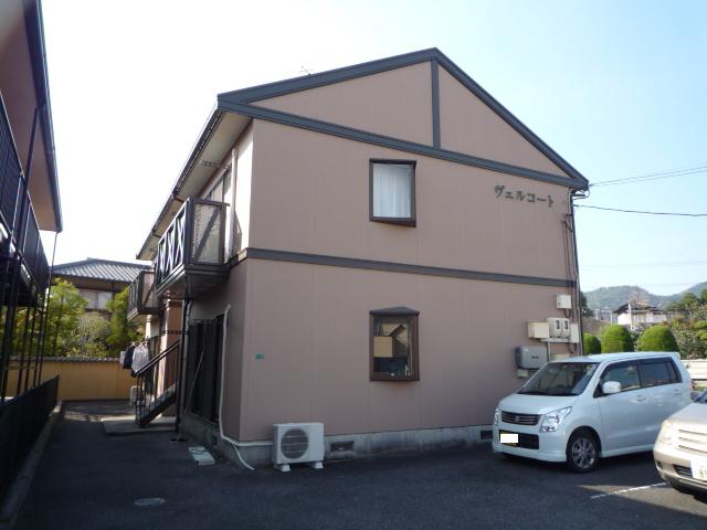 建物外観　外はこのようになっています