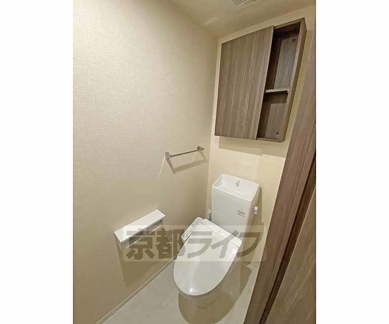 トイレ　洗浄機能付きトイレです。