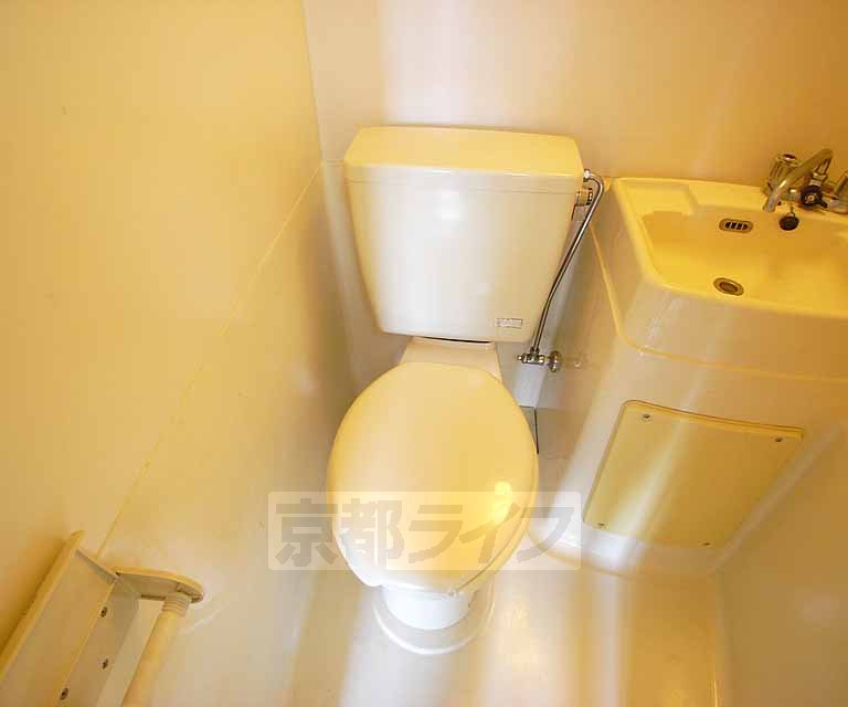 トイレ　ユニットバスです。