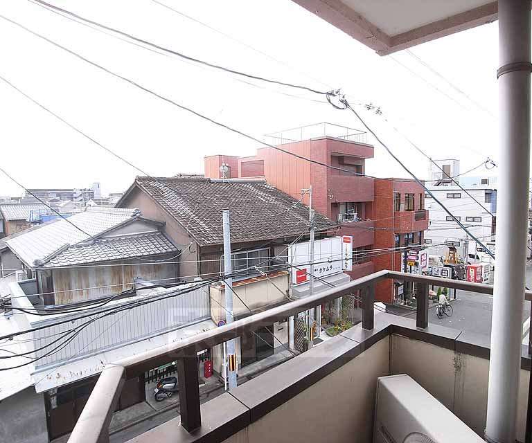 眺望　部屋からの眺望です。