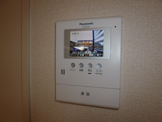 セキュリティ　ＴＶインターホン