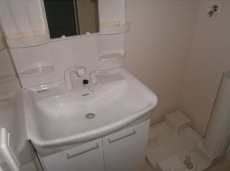 洗面設備　図面と現状に相違がある場合には現状を優先