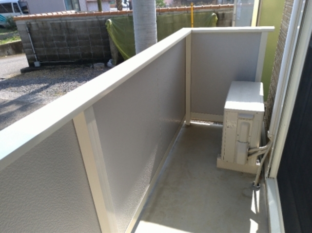 バルコニー　図面と現状に相違がある場合には現状を優先