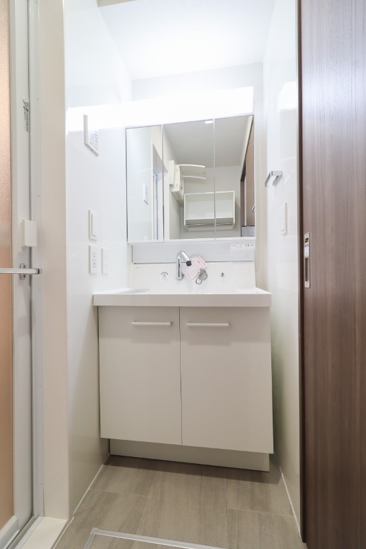 洗面設備　図面と現状に相違がある場合には現状を優先