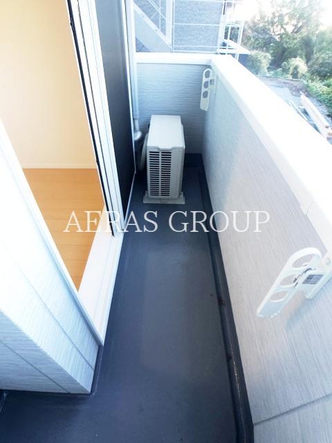 バルコニー　別部屋同仕様