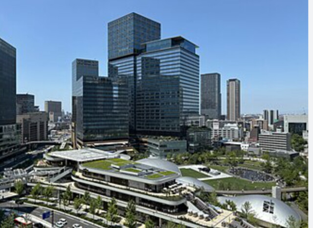 ショッピングセンター　グラングリーン大阪（ショッピングセンター）まで1069m