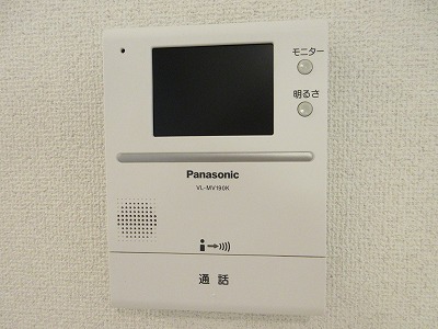 セキュリティ　ＴＶモニター付インターフォン