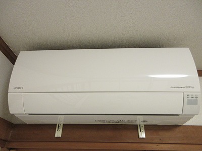 その他設備　エアコン（３基あり　新品）