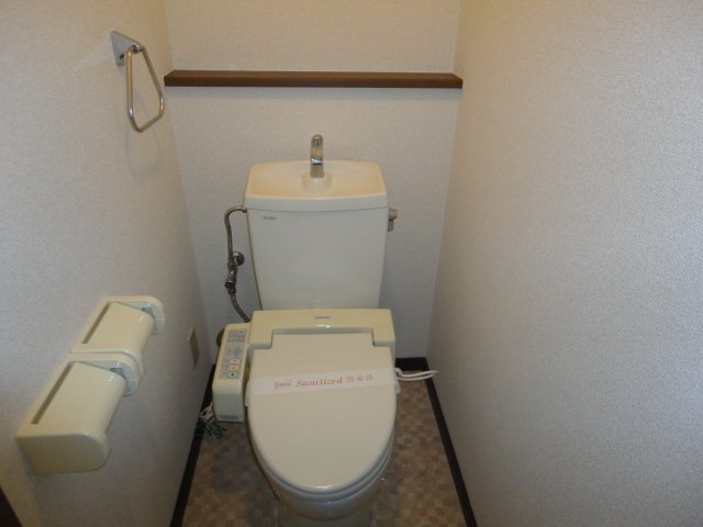トイレ　温水洗浄便座付き☆（イメージ）