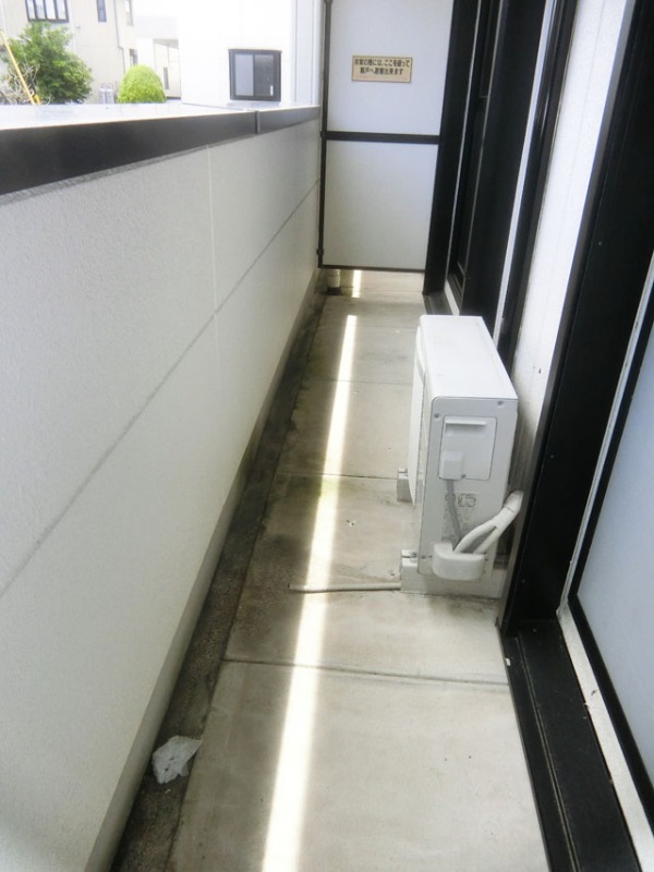 バルコニー　南向きで日当たり良好♪（イメージ）