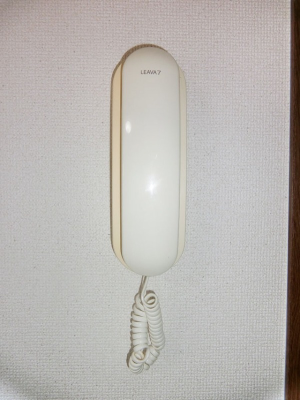 セキュリティ　インターホン☆（イメージ）