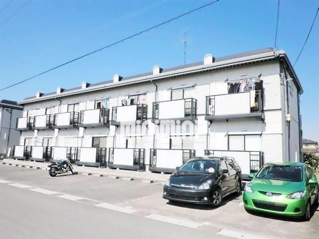 建物外観　日当りの良い南向き