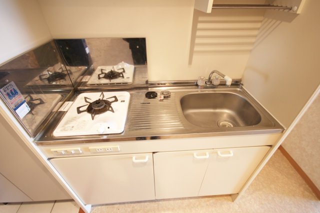 キッチン　キッチンでお料理をお楽しみください