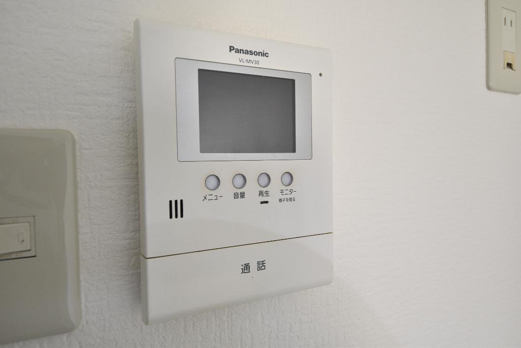 セキュリティ　カメラ付インターホン
