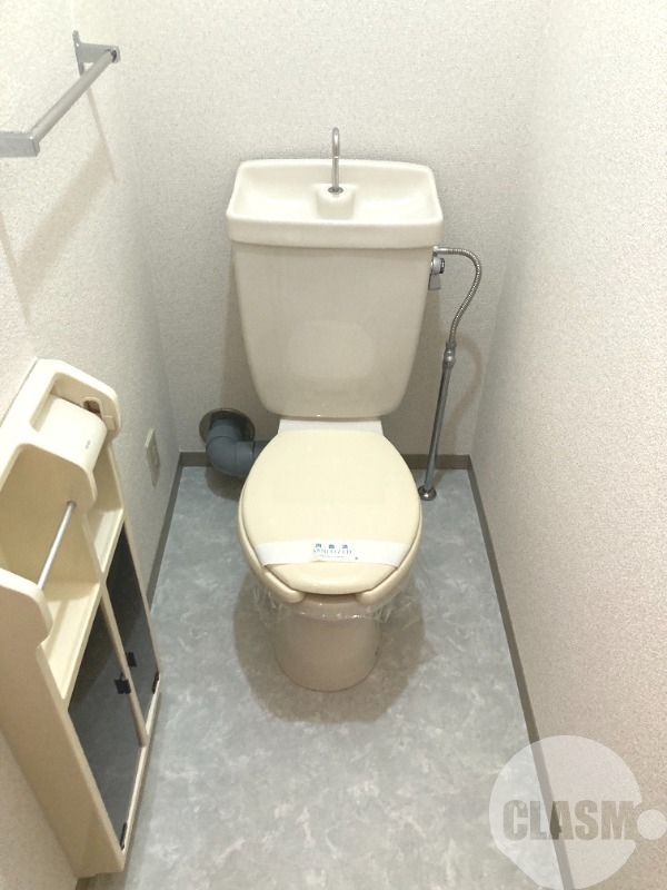 トイレ　ウォシュレット設置可♪