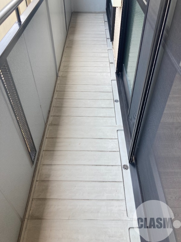 バルコニー　日当たり良好♪