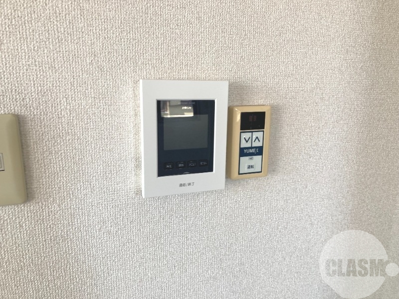 セキュリティ　来訪者が確認できるモニターホン♪