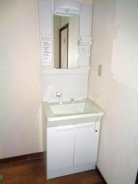 洗面設備　洗髪洗面化粧台