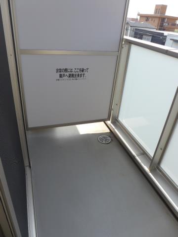 バルコニー