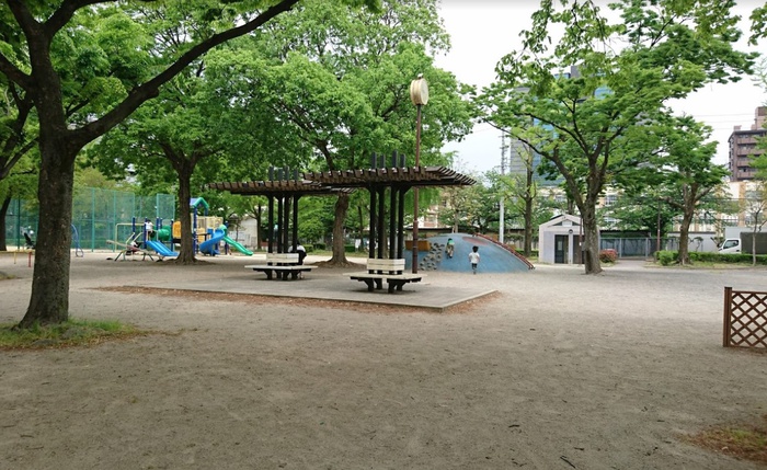 公園　老松公園（公園）まで700m