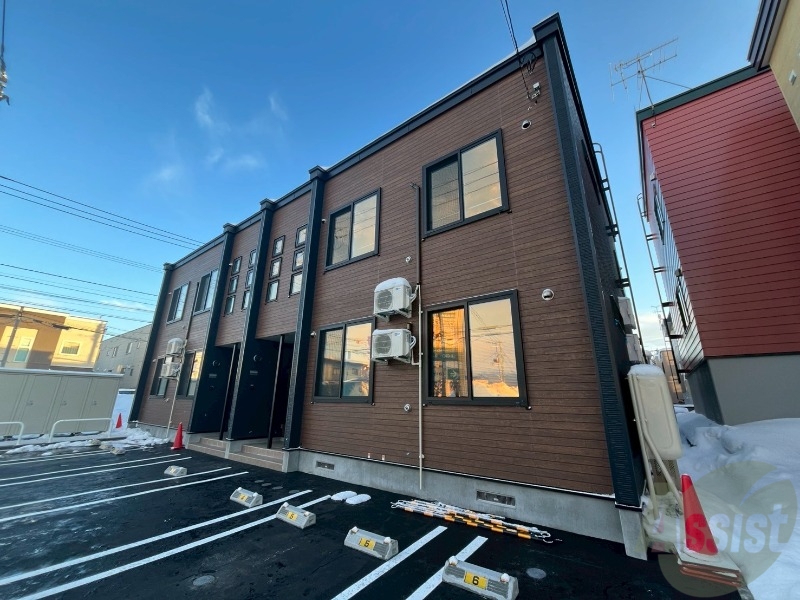 建物外観　札幌市東区北３４条「ルミエール・ノール３４」