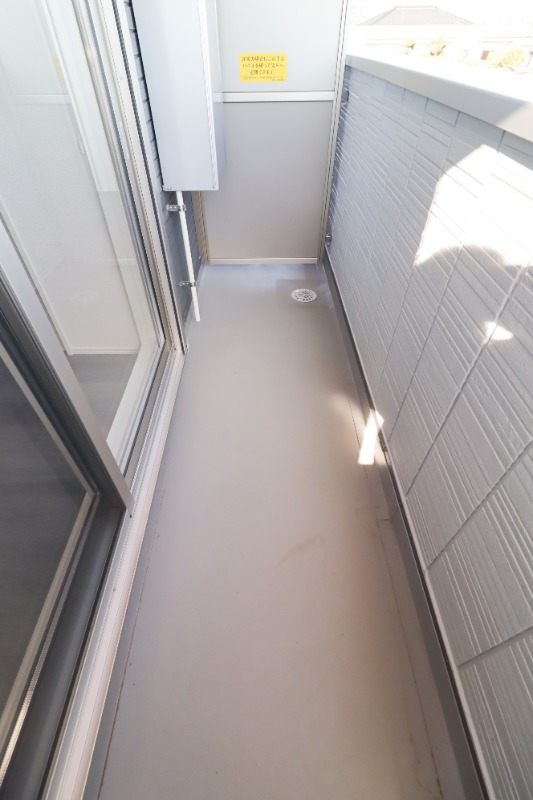 バルコニー　図面と現状に相違がある場合には現状を優先