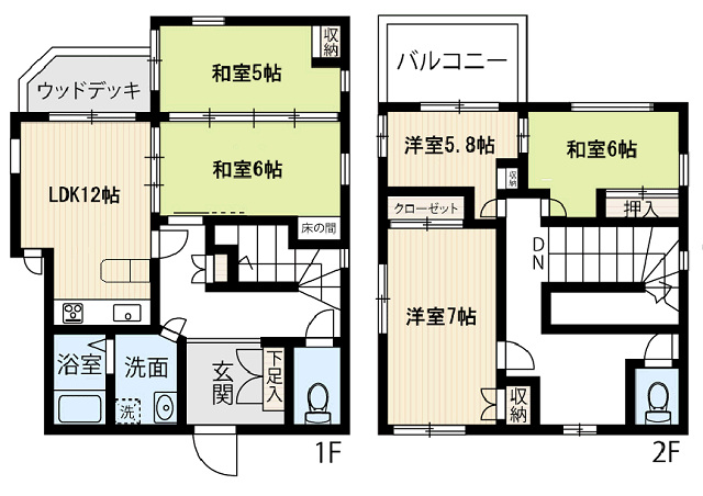 間取り図