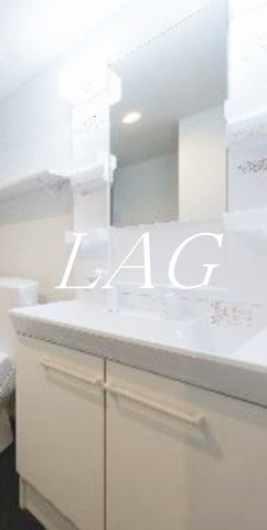 洗面設備　独立洗面台です。