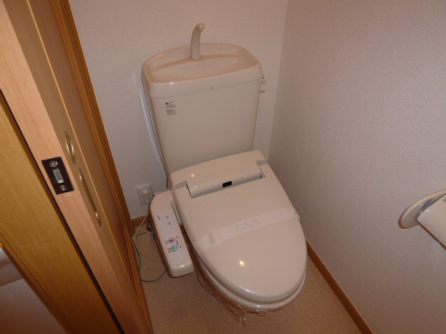 トイレ　ウォシュレット