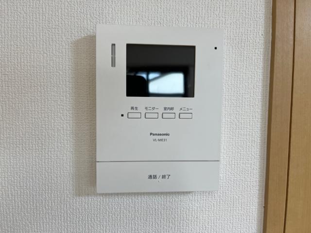 セキュリティ　カメラ付インターホン