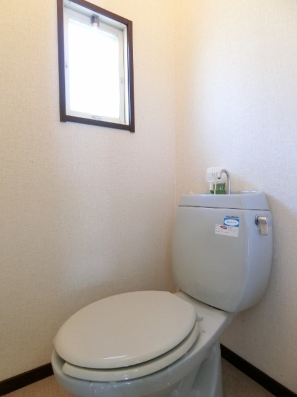 トイレ　図面と現状に相違がある場合には現状を優先