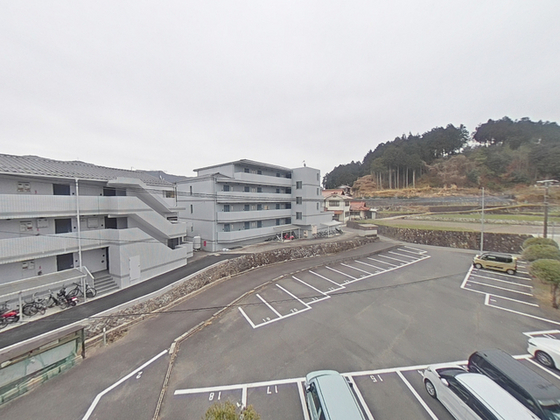 眺望　※別部屋の写真です