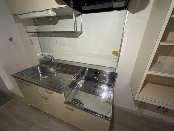 キッチン　※別部屋の写真です