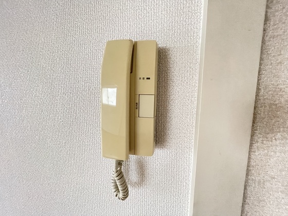 セキュリティ　※別部屋の写真です
