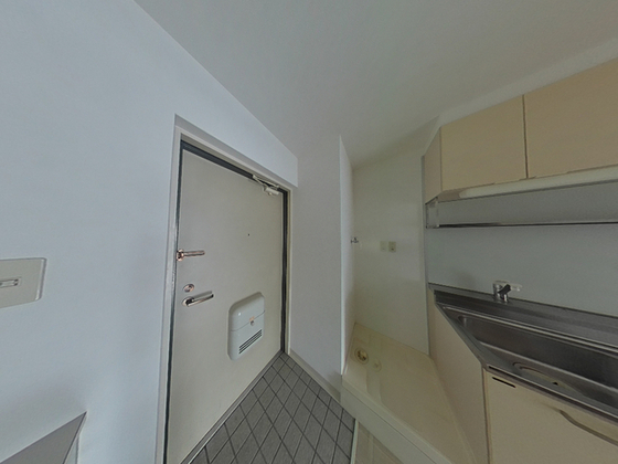 玄関　※別部屋の写真です